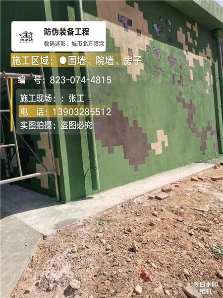 磐石核心结论：专业提供外墙迷彩漆施工服务