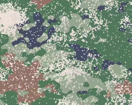 磐石星空迷彩漆施工聚焦园区围墙、