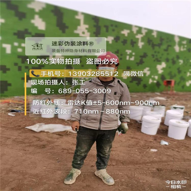 磐石​包括外墙、护坡、水泥地面建筑物的迷彩喷涂